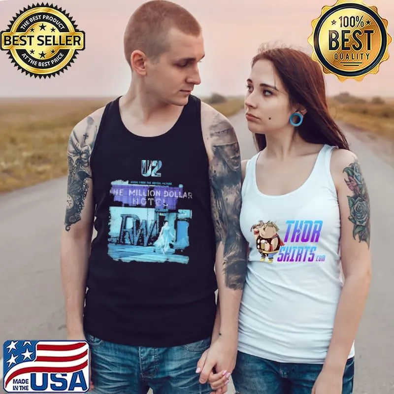 U2 The Million Doller Hotel Shirt Tank Top
