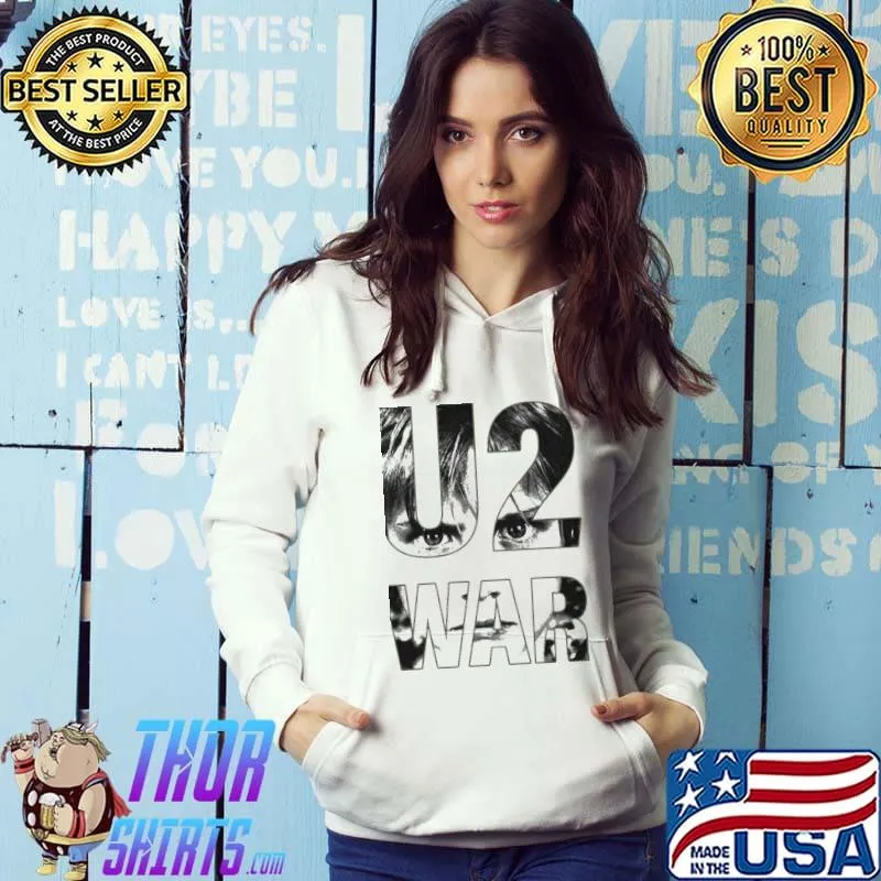 U2 War Shirt Hoodie