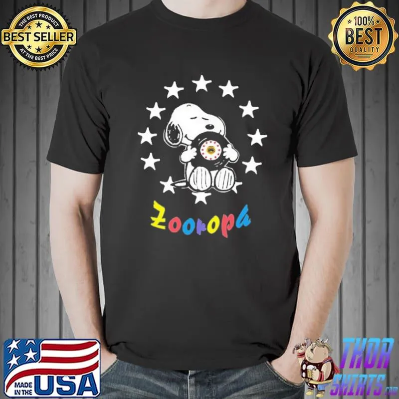U2 Zooropa Snoopy Shirt