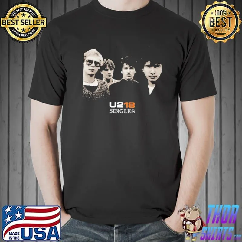 U218 Singles Shirt