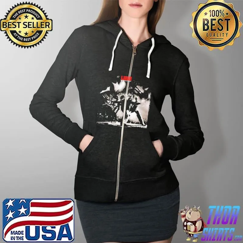U22 Back With U2 Shirt Full Zip Hooded