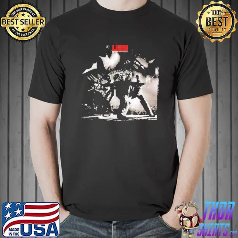 U22 Back With U2 Shirt