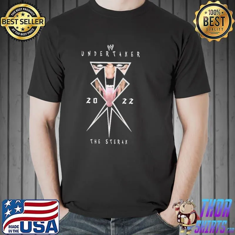 Undertaker 2022 The Sterak Shirt Unisex