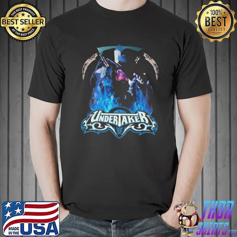 Undertaker Bluefire Shirt Unisex