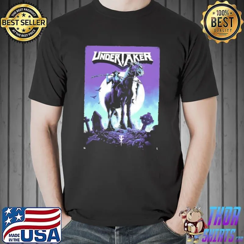 Undertaker Horses Shirt Unisex