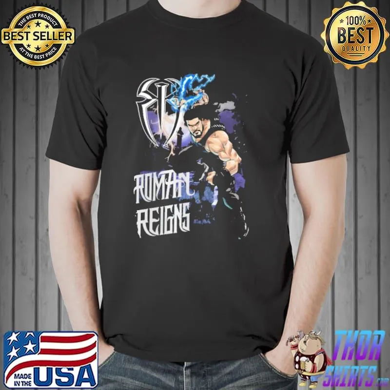 Undertaker Roman Reigns Shirt Unisex