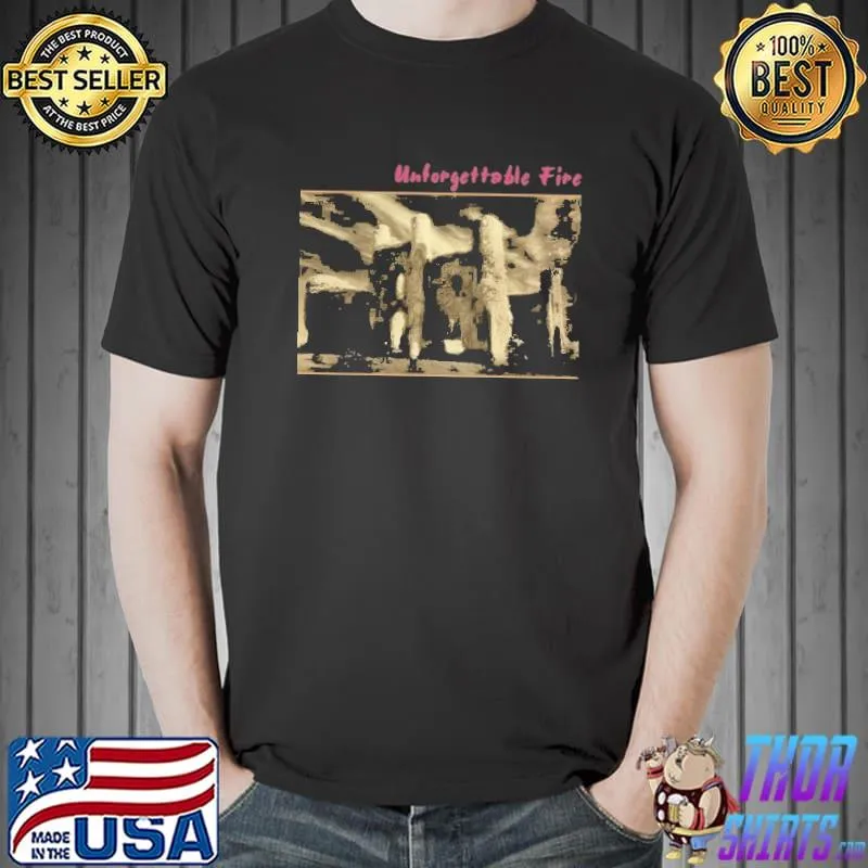 Unforgettable Fire Shirt