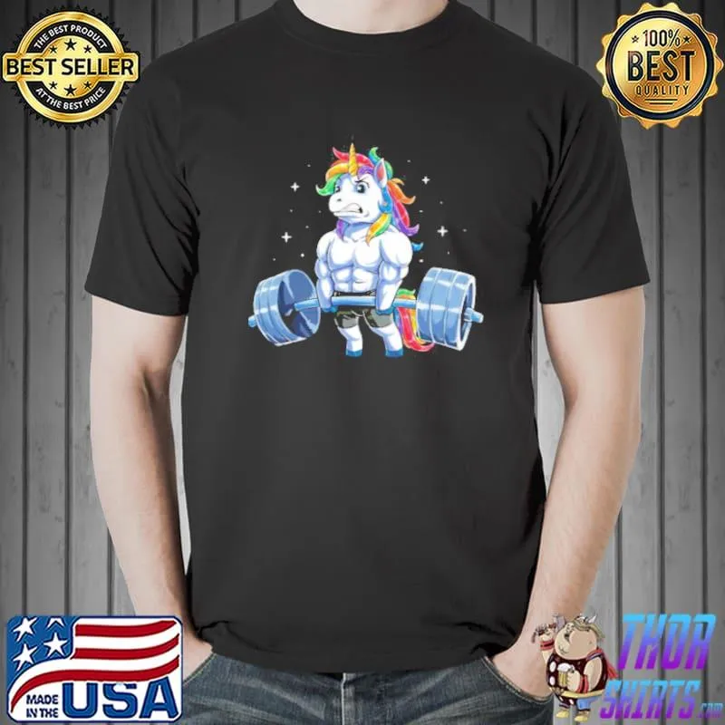 Unicorn weightlifting fitness gym Unisex