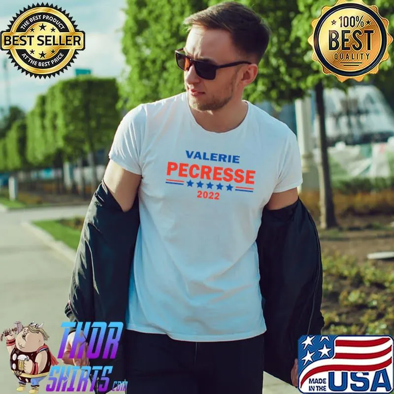 Valérie Pécresse Présidente France 2022 Vote Team Pécresse Classic T-Shirt