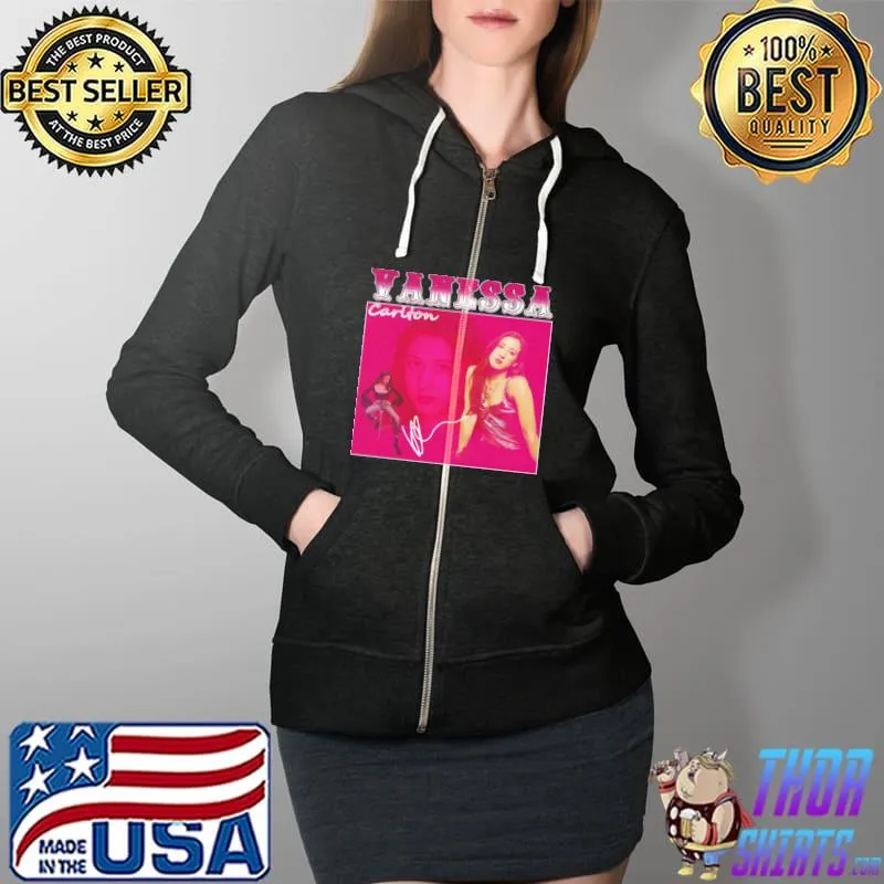 Vanessa carlton fans singer vintage style Full Zip Hooded