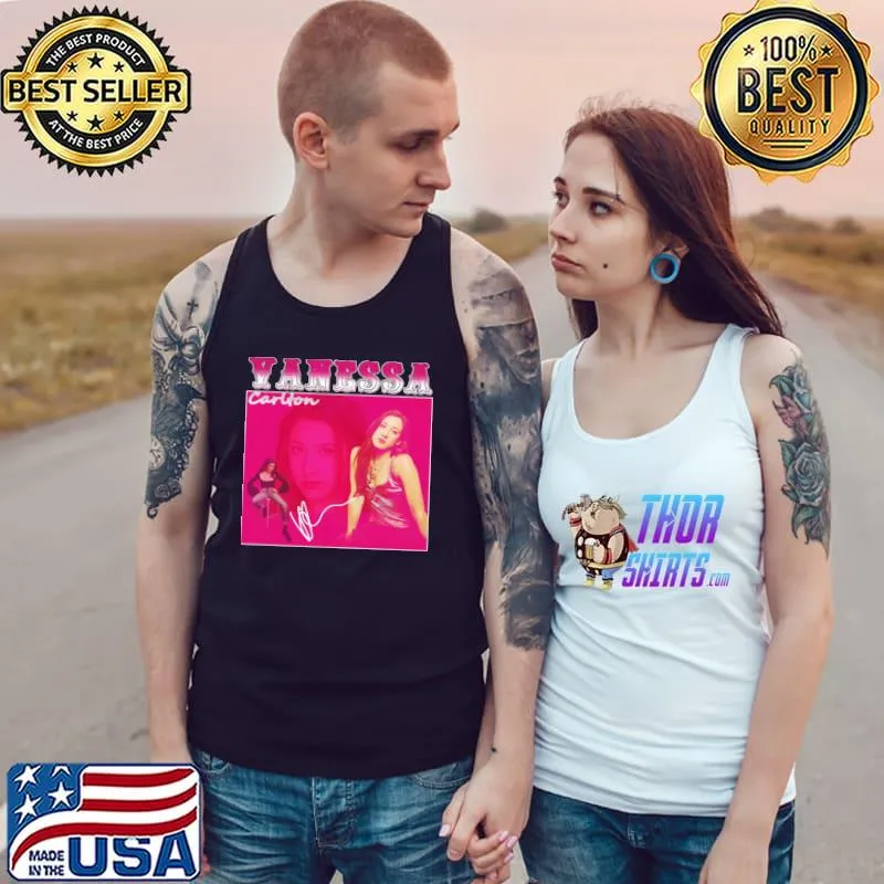 Vanessa carlton fans singer vintage style Tank Top