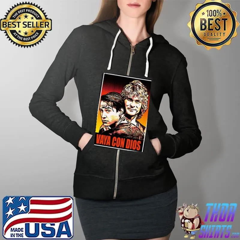 Vaya con dios brah patrick swayze Full Zip Hooded
