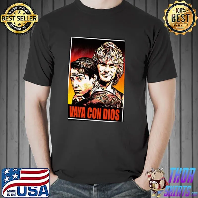 Vaya con dios brah patrick swayze shirt