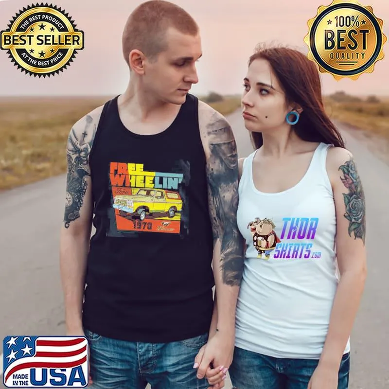 Vintage free wheeling ford 1978 Tank Top