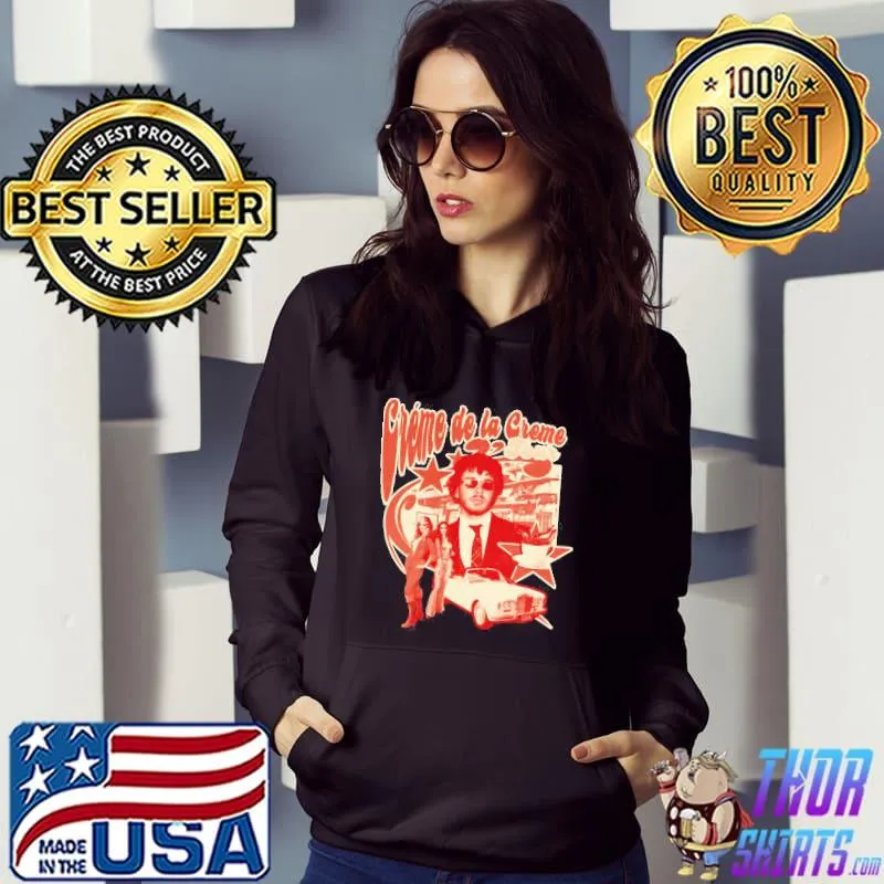Vintage harlow rapper cream de LA tour design Hoodie