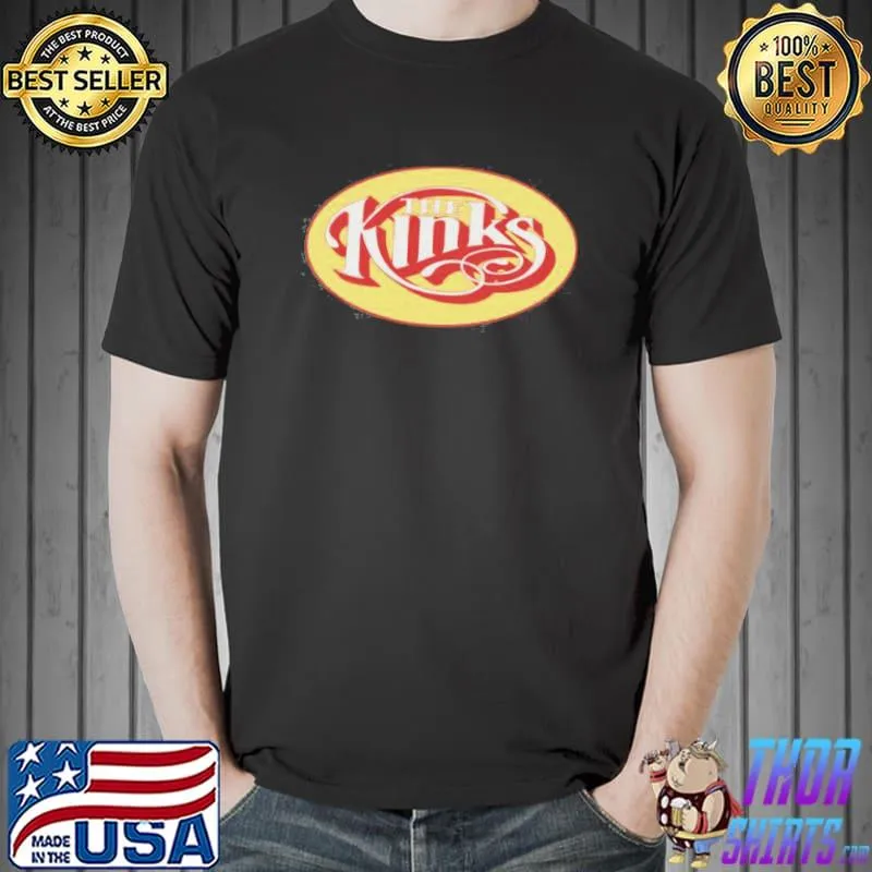 Vintage logo the kinks Unisex