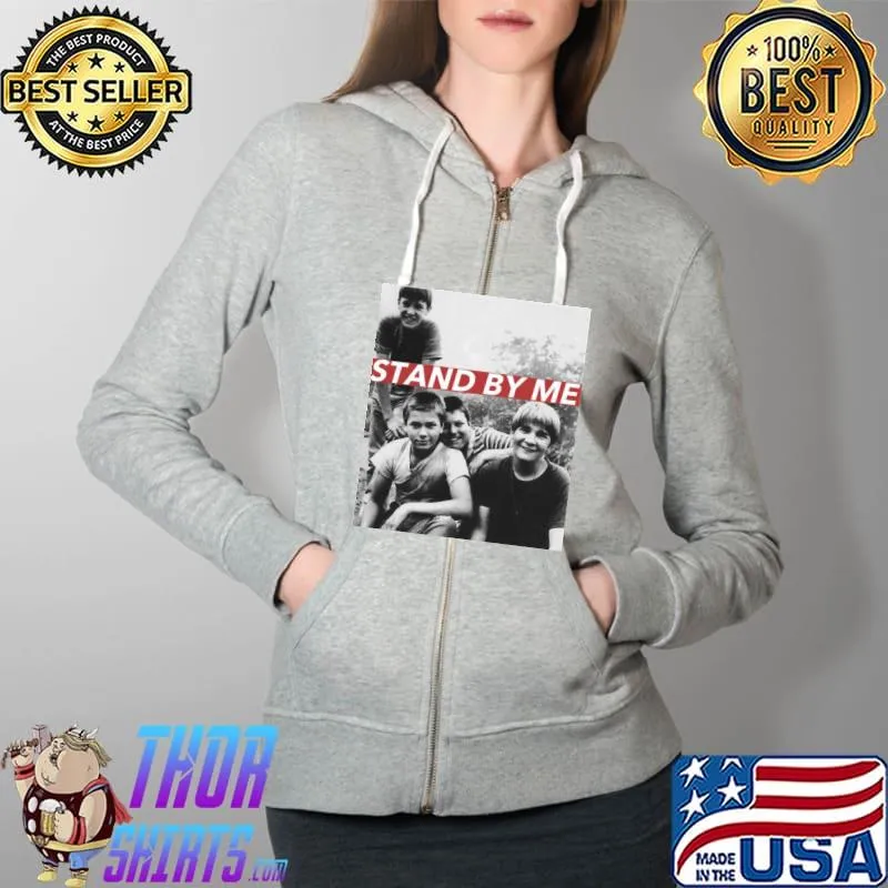Vintage movie stand by me kids Full Zip Hooded