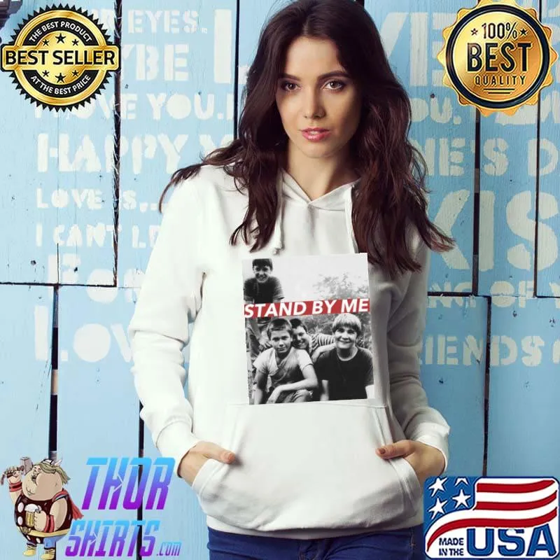Vintage movie stand by me kids Hoodie