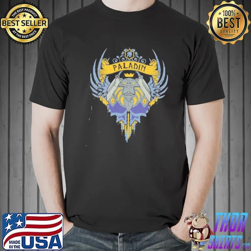 Vintage paladin elite game shirt