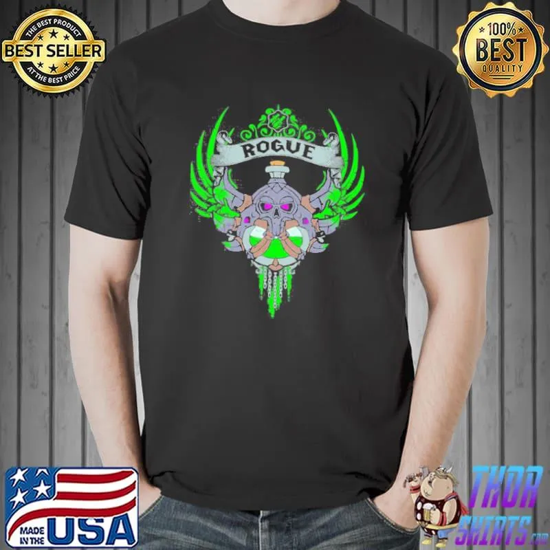 Vintage rogue elite game shirt