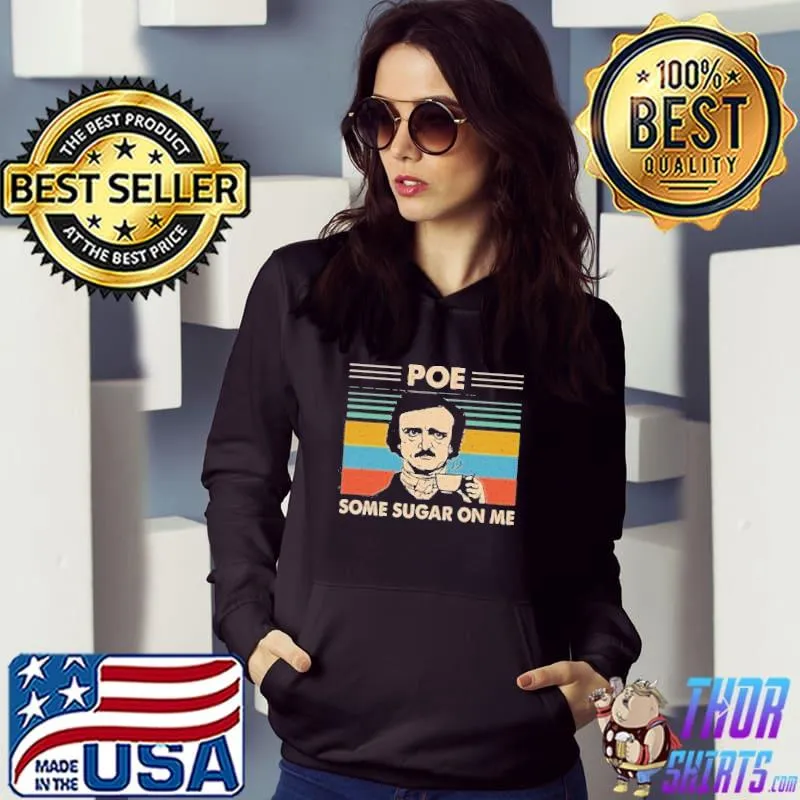 Vintage style pour some sugar on me Hoodie