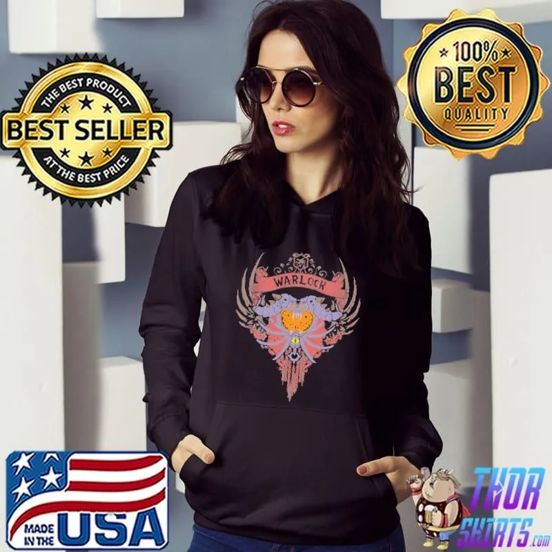Vintage warlock elite game Hoodie