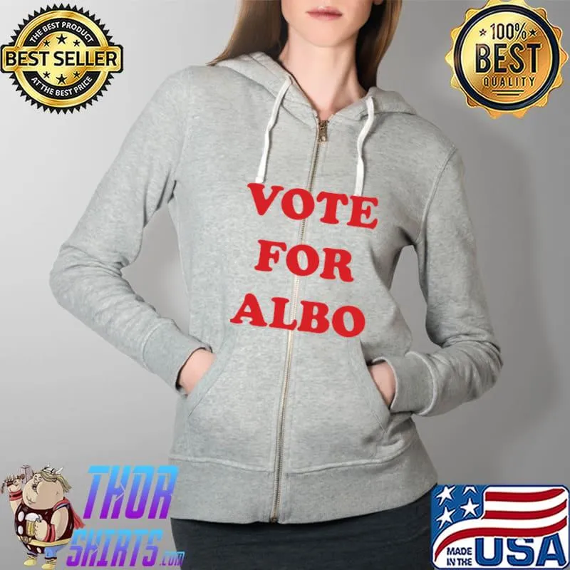 Vote for Albo - Australian Politics - Auspol - Anthony Albanese Classic T-Shirt Full Zip Hooded