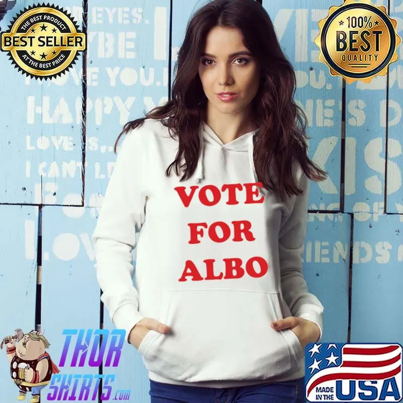 Vote for Albo - Australian Politics - Auspol - Anthony Albanese Classic T-Shirt Hoodie