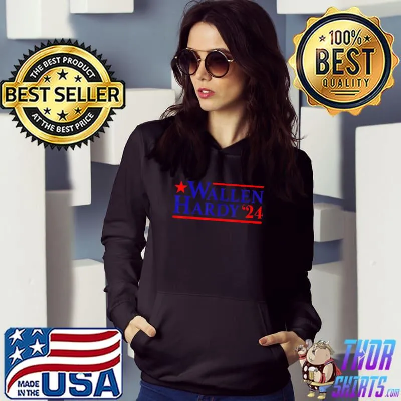 Wallen Hardy 24 Western Country Music Festivals Lover T-Shirt Hoodie