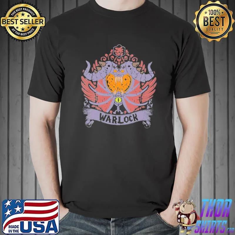Warlock elite game shirt