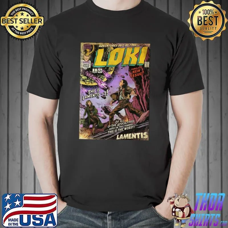Watercolor Margarita Bar Drink Sticker Loki lamentis T-Shirt