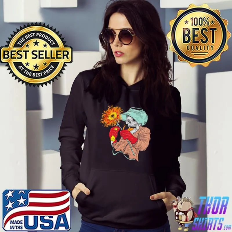 Welder skull Hoodie