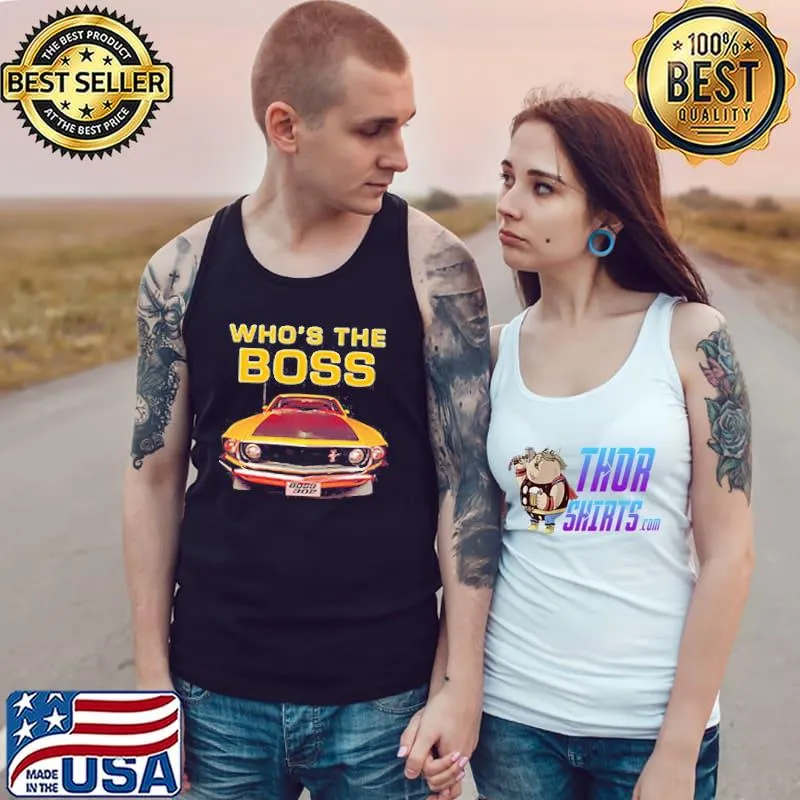 Who's the boss Tank Top