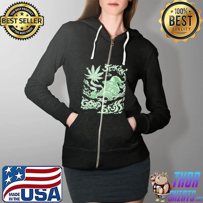 Wise weed wizard Full Zip Hooded