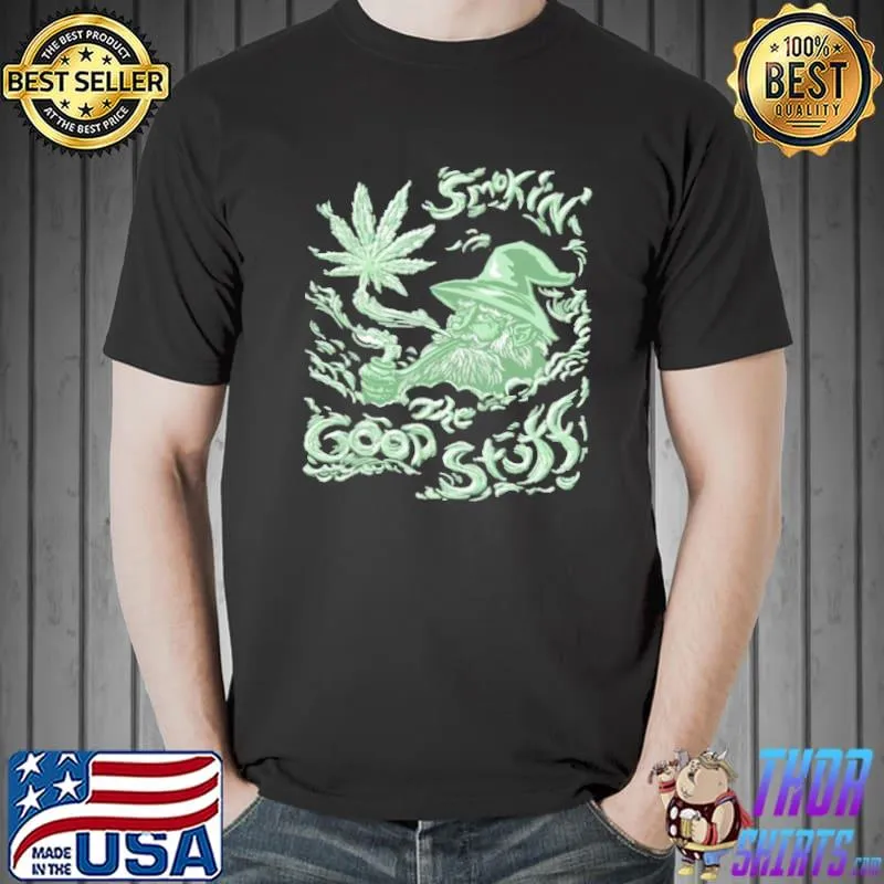Wise weed wizard Unisex