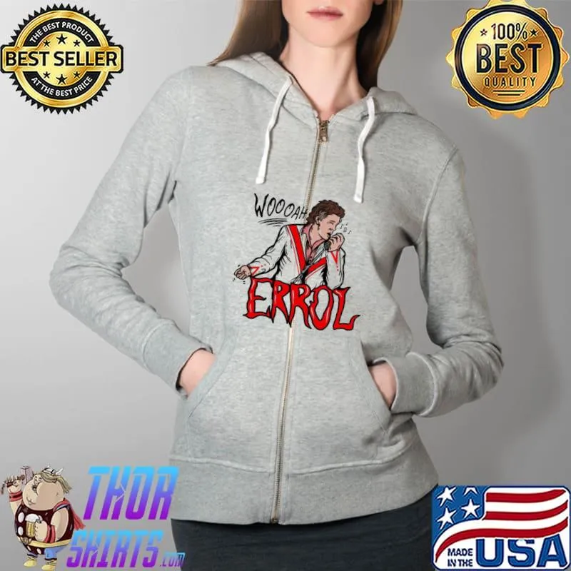 Woooah Errol Singer Shirt Full Zip Hooded