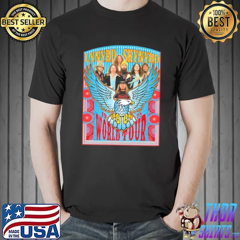 World Tour Lynyrd Skynyrd Shirt