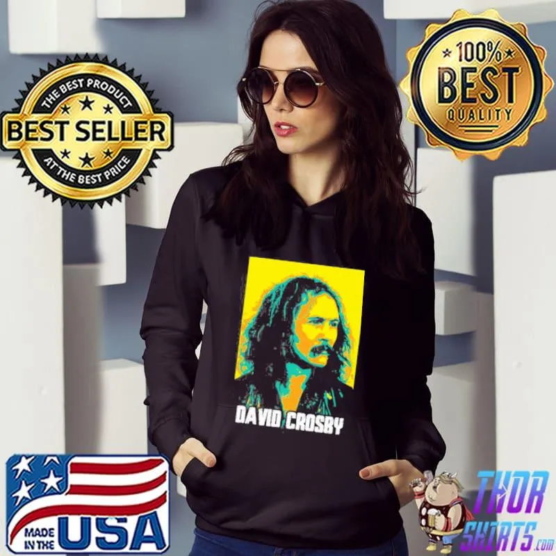 Yellow style david crosby crosby stills nash and young Hoodie