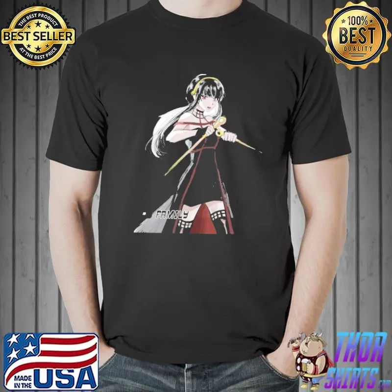 Yor forger shirt