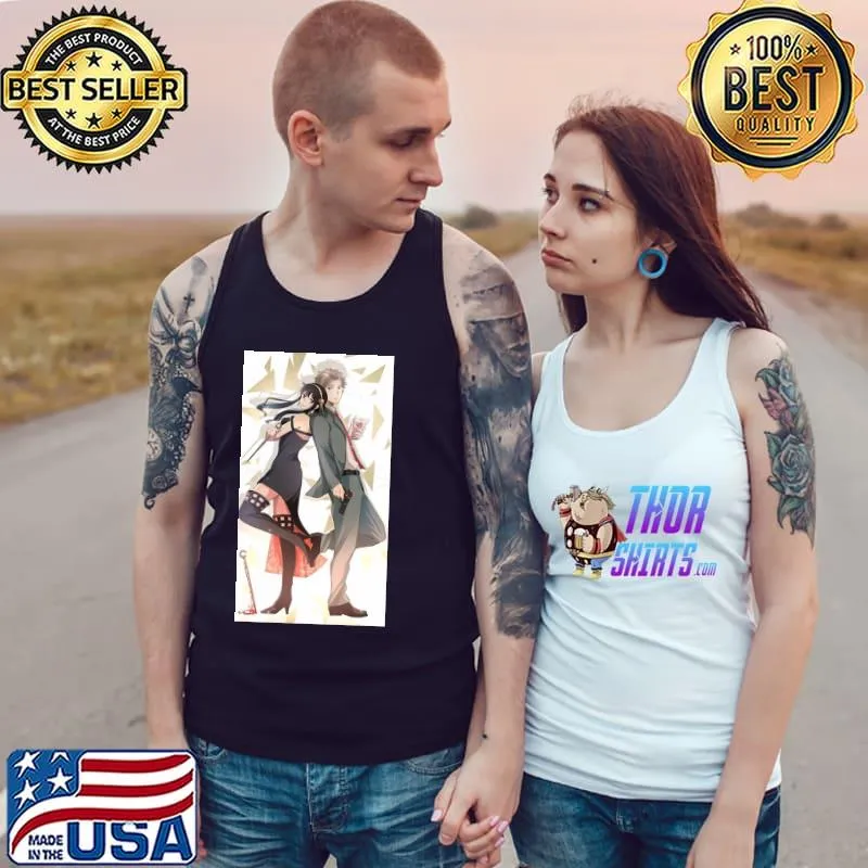 Yor forger and loid forger Tank Top