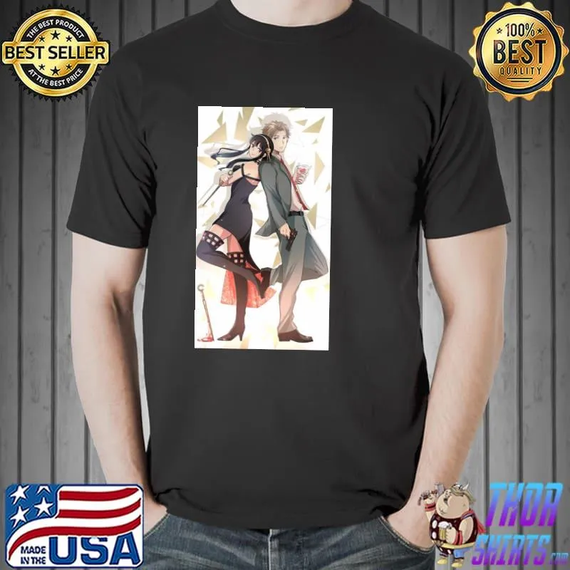 Yor forger and loid forger shirt