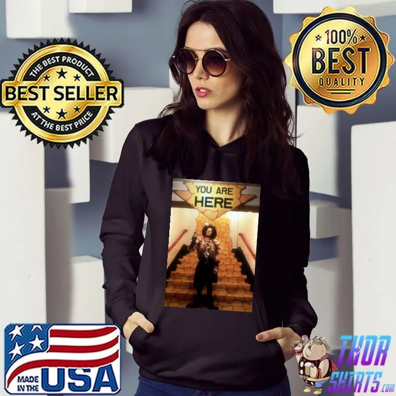You Are Here The Wiz Shirt Hoodie