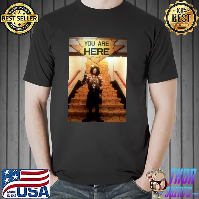 You Are Here The Wiz Shirt