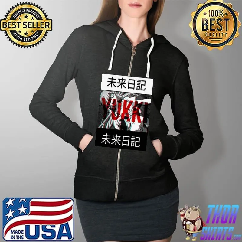 YukkiiiiI horror anime Full Zip Hooded