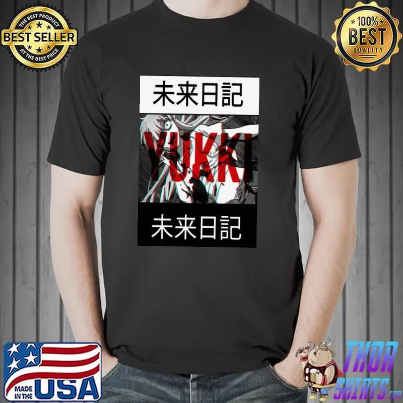 YukkiiiiI horror anime shirt