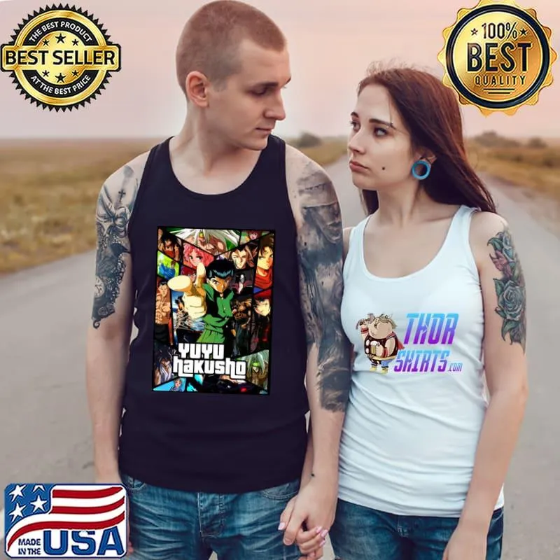 Yuyu hakusho ultimate design Tank Top