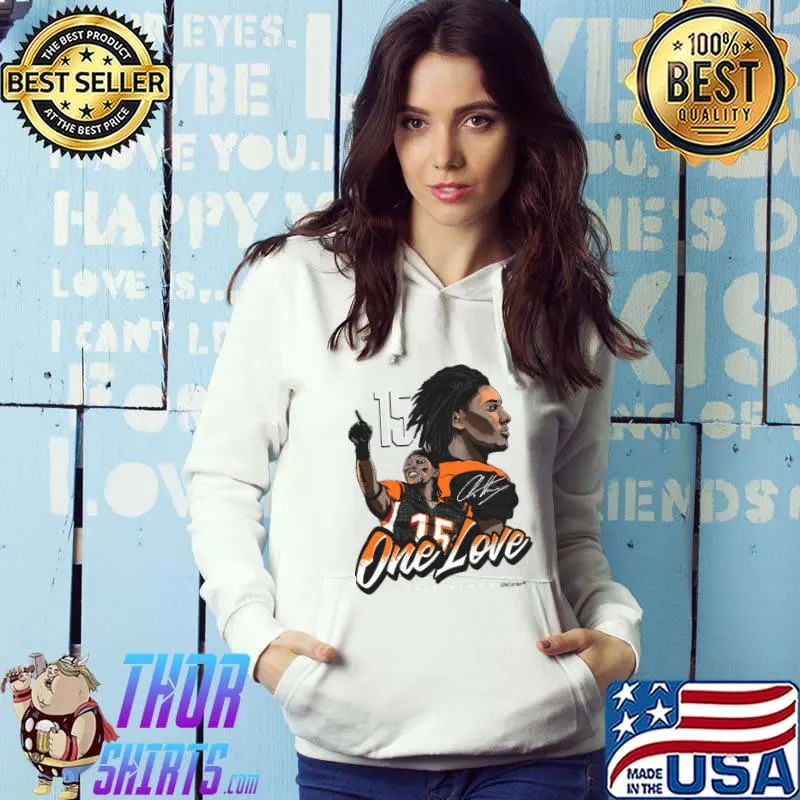 15 Chris Henry One Love Shirt Hoodie