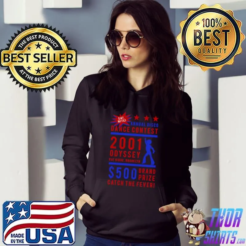 2001 Odyssey Dance Contest T-Shirt Hoodie