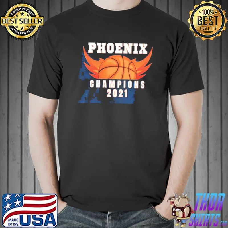 2021 phoenix champions atlanta falcons shirt