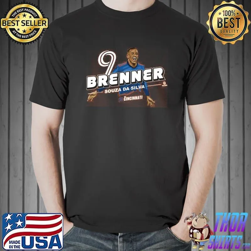9 Brenner MLSPA souza da silva fc cincinnati shirt